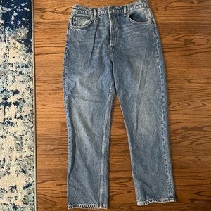 Reformation Cynthia High Rise Jean